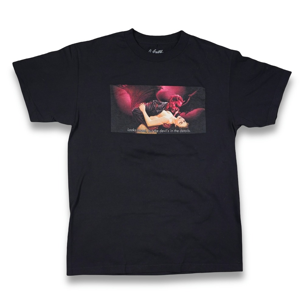 G-Eazy Graphic TShirt Mens Size M Black Excellent Devil Details Signature Series